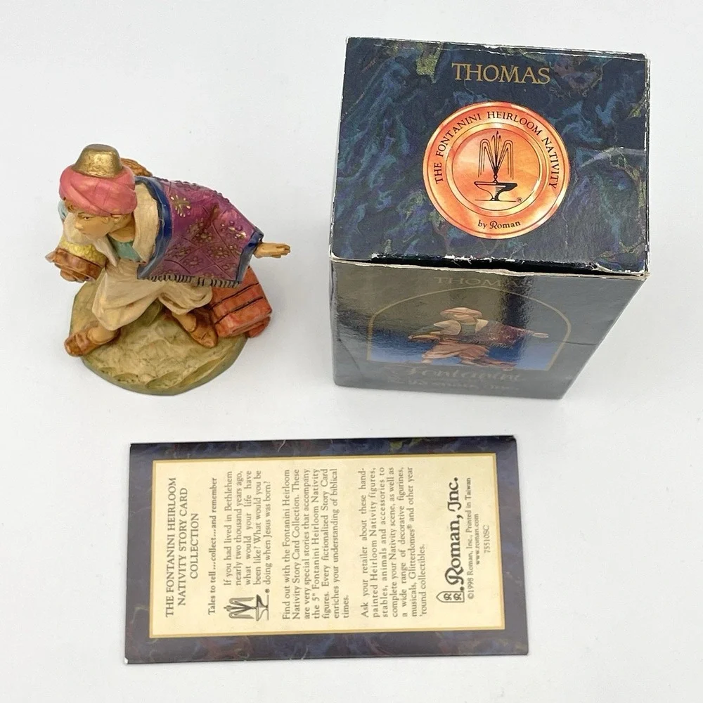 Vintage 1998 Fontanini Thomas #75510 5